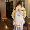 Schoolbag college style schoolbag female ins high value fashion niche design junior high school large capacity backpack computer backpack