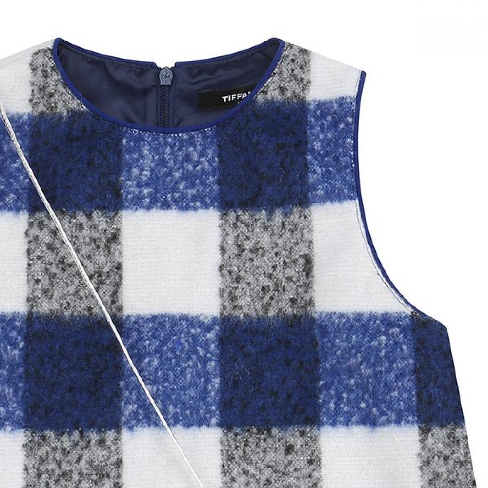 Tiffany Navy Check Jp Sk