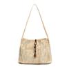 Stylish And Spacious 2024 Summer Casual Canvas Tote Bag For Work And Daily Use