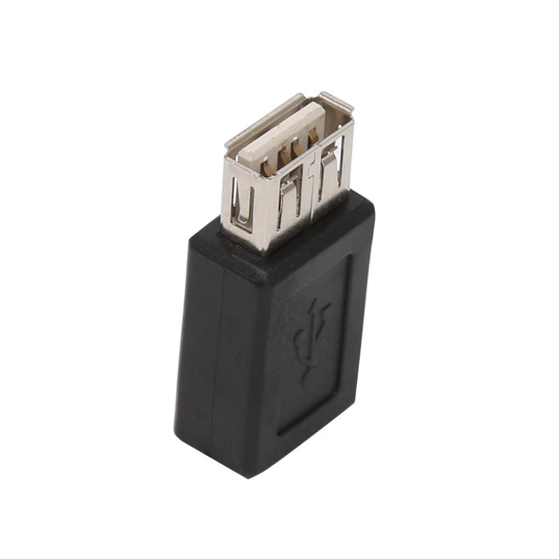 2 шт./компл. USB 2.0 Type-A «мама» на Micro USB Type-B 5-контактный адаптер-конвертер «мама»
