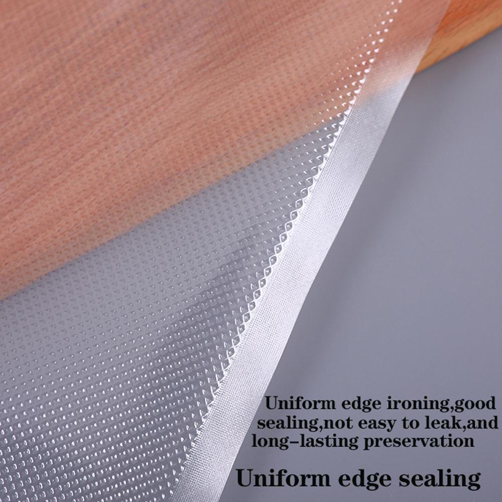 500 см/рулоны вакуумные пакеты для хранения, без BPA вакуумные пакеты для хранения, герметичные пакеты для хранения продуктов, приготовление пищи и су-вид