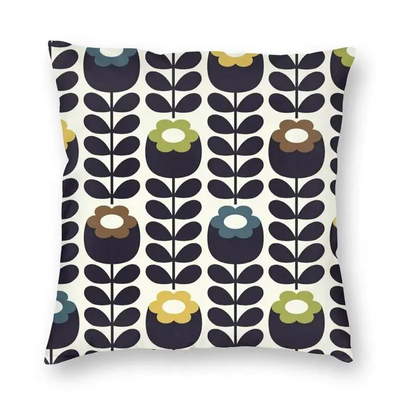 Orla Kiely Multi Stem and Bird Чехлы для подушек со скандинавскими цветами, напольная наволочка для гостиной, дивана, наволочка, домашний декор