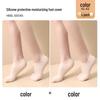 Silicone Moisturizing Foot Sleeve for Heel Crack Protection