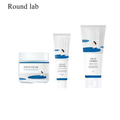 Серия «Березовый сок» Увлажняющий крем 80мл/ Очищающее средство 150мл/Солнцезащитный крем 50мл