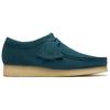 Clarks Wallabee Удобные Простые Повседневные Обувь Мужские кроссовки Средне-синий 26183758