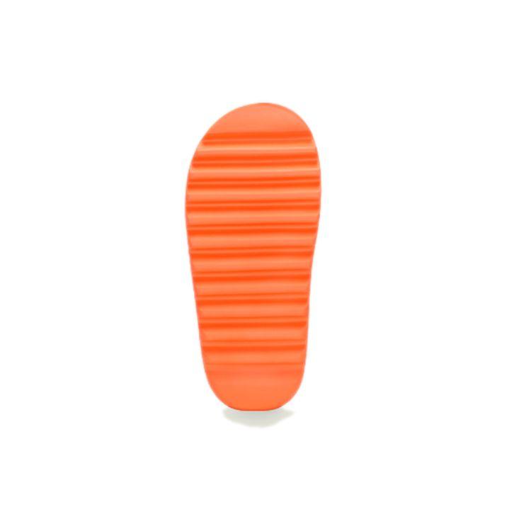 adidas Оранжевые кроссовки унисекс Yeezy Slides Enflame GZ0953