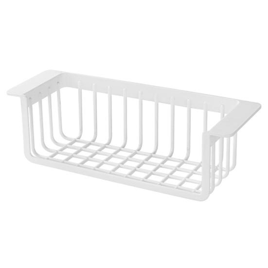 Storage Rack Bathroom Organizer Large Capacity Strong Load-Bearing Easy Assembly Multipurpose Makeup Holder Storage Basket