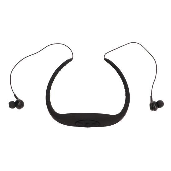 IPX8 водонепроницаемые наушники для плавания MP3-плеер FM-радио музыкальный плеер для водных видов спорта