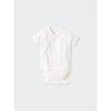 Uniqlo Bn Cotton Mesh Inner Bodysuit  Short Sleeve  1p  Plain  60cm