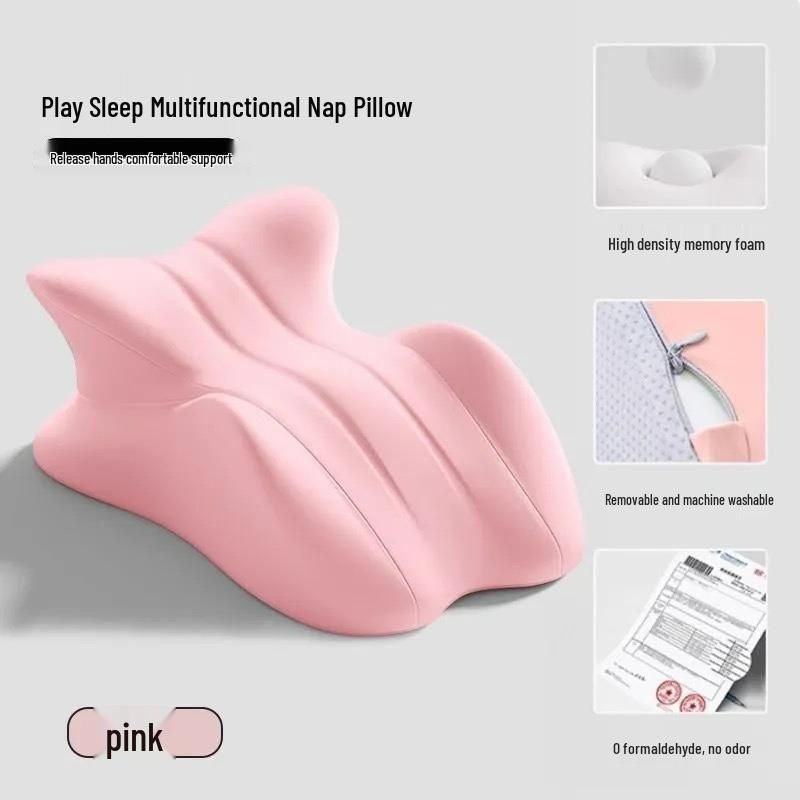 Подушка для сна лицом вниз и подушка-поддержка для ног из пены с эффектом памяти