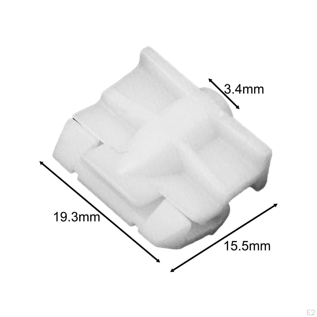 Car Roof Guiding Gutter Retainer Clip Fixing Buckle, A0029946545 Wear Resistant Accessory Strips