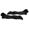 1Pair Front Bumper Mount Support Bracket For Toyota Avensis II T25 03-08 52536-05020 52535-05020 5253605020 5253505020-Y79A