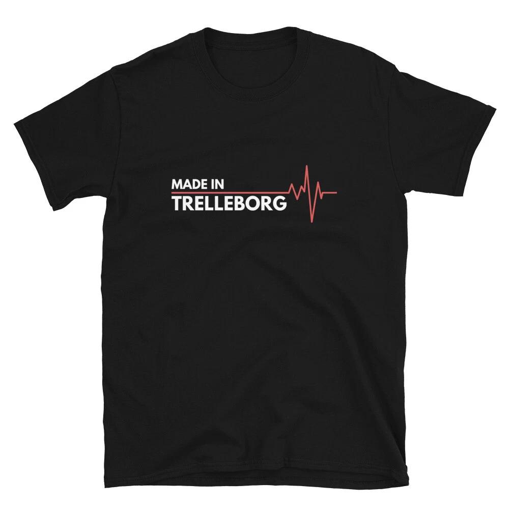 Trelleborg Made In Sweden City Of Birth Classic Fit T-Shirt