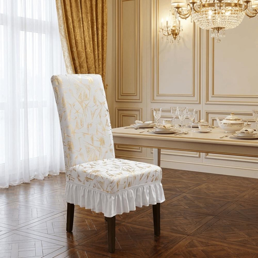 Thickened Seat Cover Dustproof Chair Slipcover Practical Dinning Seat Case Office