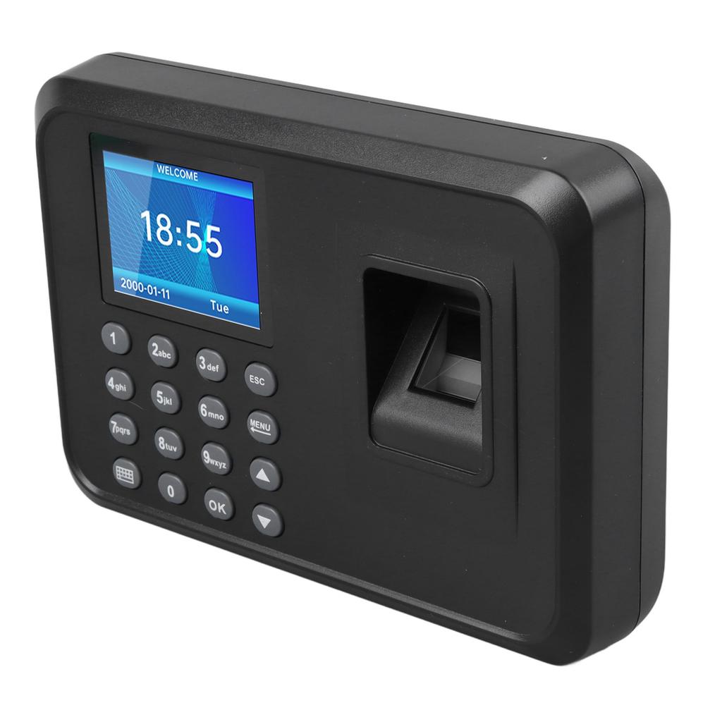 Fingerprint Attendance Smart Machine Fingerprint Time Clock for Office