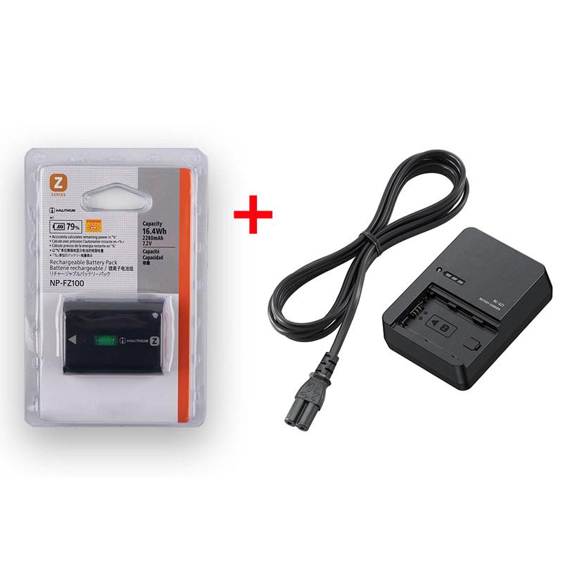 7,2 В 2280 мАч NP-FZ100 сменный литий-ионный аккумулятор для беззеркальной камеры SONY A7M4 A7S3 A7C A7C2 776 A76 838 A8 48 4837 FX30