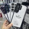 Чехол для телефона Samsung Galaxy S26 Ultra S26Plus S25 Ultra Акриловая задняя крышка Для Samsung S24 S23 S22 S21 S20FE Ударопрочный бампер