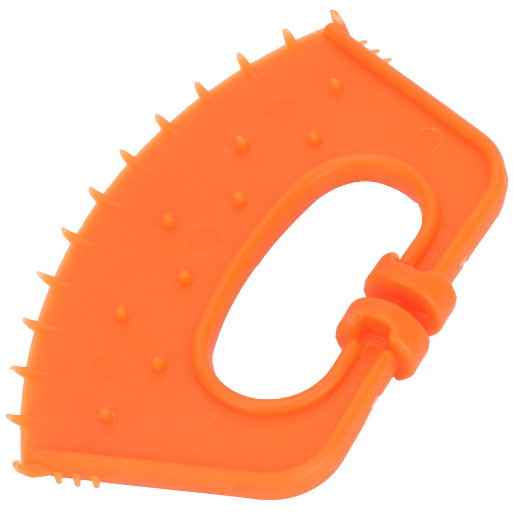 Носовой шип для коровы, отъемыш для телят с толстыми пластиковыми носовыми кольцами для крупного рогатого скота, оборудование для животноводства, расширенный тип