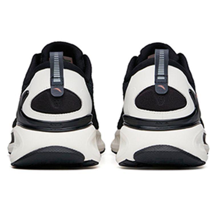 Anta 1.5 Big Data Sports Shock Absorption Durable Low Top Running Shoes Women Sneaker Black 122135586-1