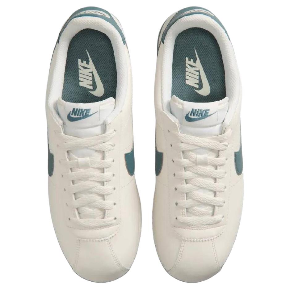 Nike Cortez Удобная посадка Поддержка Стиль Повседневная обувь Женские кроссовки Белый Зеленый DN1791-118