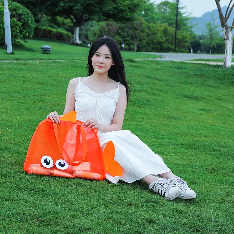 Летняя новая дорожная пляжная сумка детская мультяшная сумка для хранения игрушек сумка для хранения купальника большая ручная косметичка