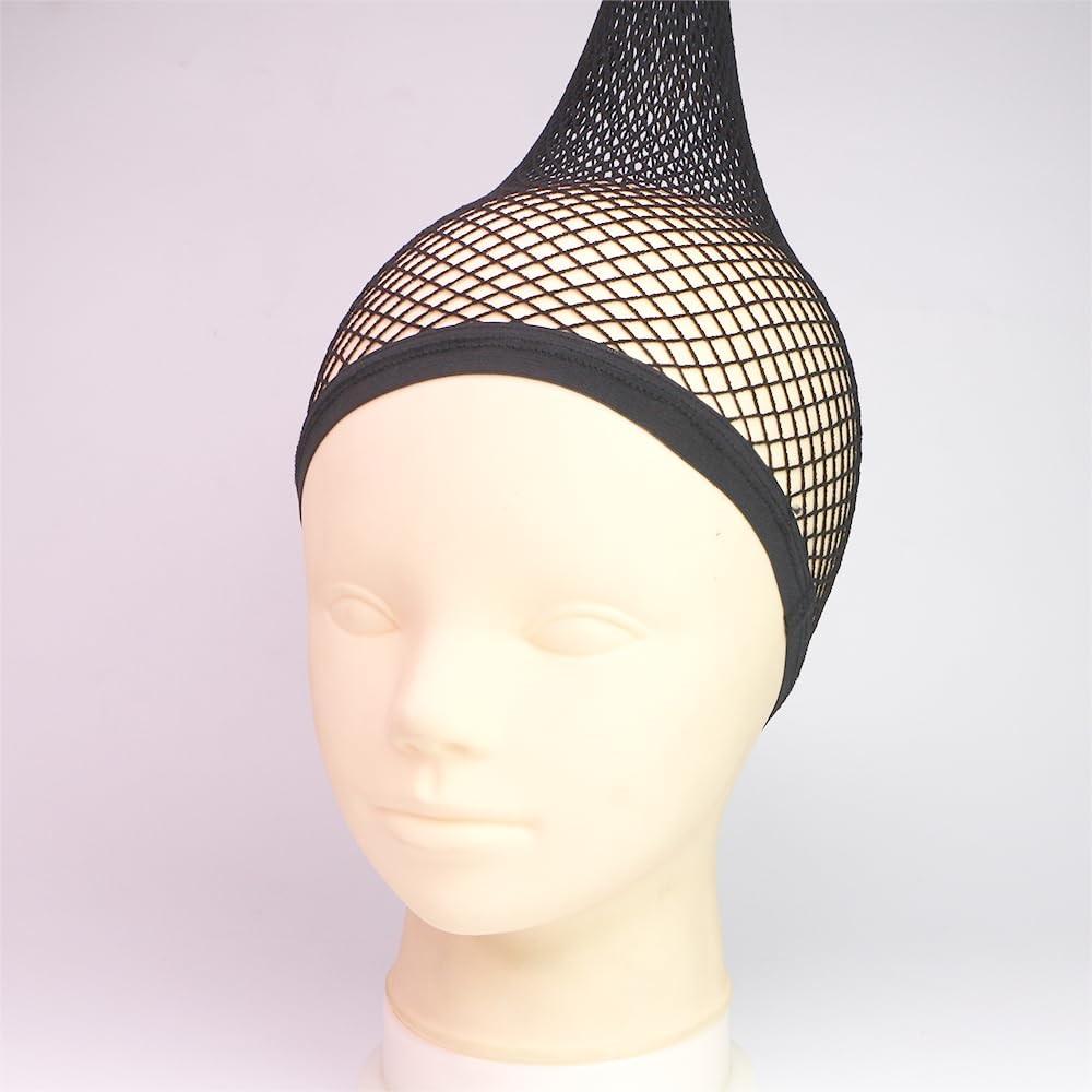 Hair Net for Wig, Fishnet Wig Cap for Women, Wig Cap for Long Thick Hair