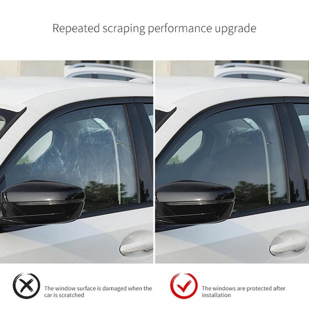 1 рулон пленки для тонировки окон автомобиля 50 процентов наклейка на стекло автомобиля УФ-защитная пленка /