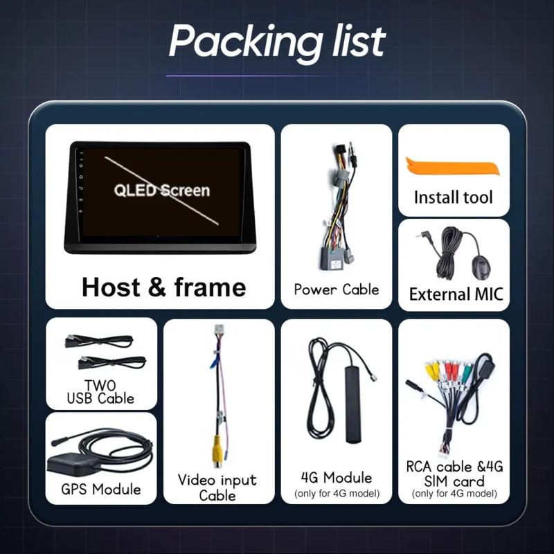 Android 14 Радио для Mitsubishi Pajero Montero V31 Cheetah Kingbox Автомобильный стерео Мультимедийный проигрыватель Carplay Авто GPS навигация DSP