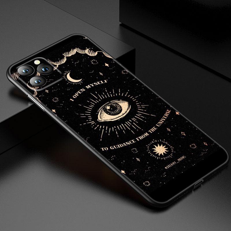 Чехол для телефона Witches Moon Tarot Mystery Totem для Apple iPhone 13 12 Mini 11 Pro XS Max XR X 8 7 6S 6 Plus 5S 5 SE 2020