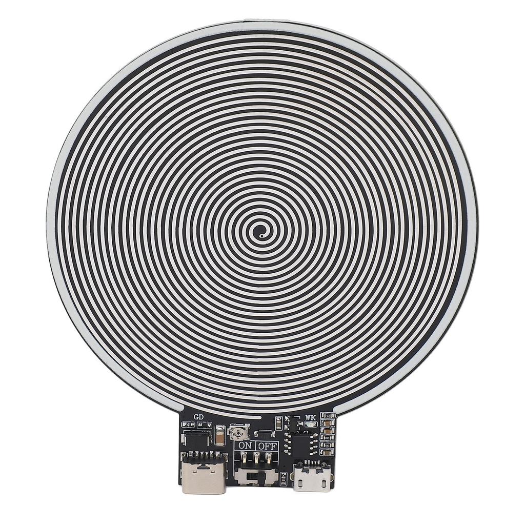 7.8HZ Schumann Wave Generator Ultra Low Frequency Pulse Generator with Light Indicator for Healthy Quality Improvement