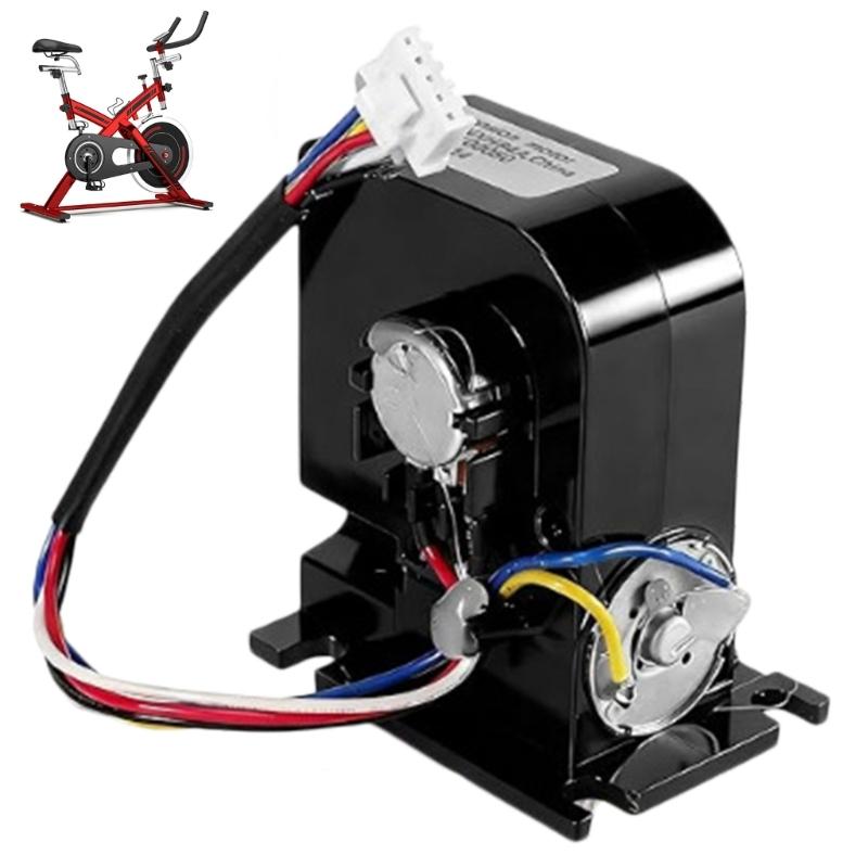 Fitness Resistance Motor Rowing Machine Brake Tensioner Exercise Bike Tension Motor Ellipticals Resistance Gear Motor