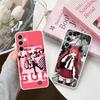 Date a Live Котори Ицука Прозрачный чехол для мобильного телефона для Samsung Galaxy S25 S24 S23 S22 S21Plus FE Ultra Цветной чехол