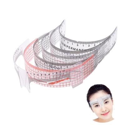 Профессиональная линейка для татуажа бровей