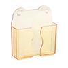 Transparent Wall Mounted Remote Control Holder Punch-free Non Perforated Wall Stand Holder