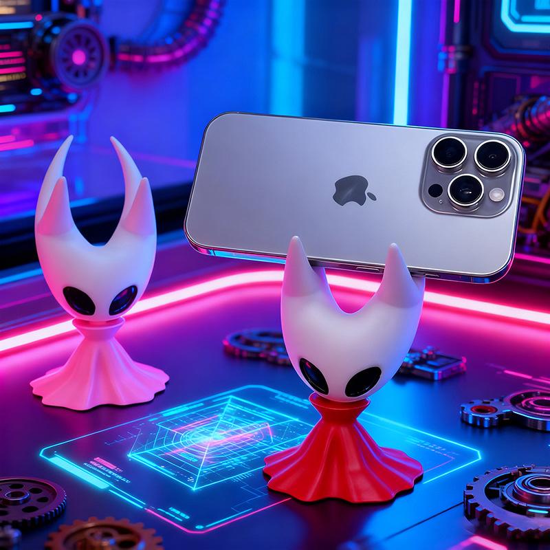 Подставка для игрового контроллера Hornet из игры Hollow Knight Совместима с PS5PS4 Switch Xbox Общая подставка держатель для мобильного телефона Настольный декор Подарок для геймера