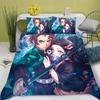 Demon Slayer: Kimetsu No Yaiba Duvet Cover Set Bedding Comforter Sets King Size 3D Children'S Bedding Set