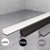 1 шт. 1 м / 39,37 дюйма Силиконовая водоотталкивающая полоса, полоса для блокировки воды в кухонной раковине, барьер от затопления для душевой кабины в ванной, сухое разделение