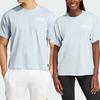 Adidas Break The Norm Graphic T-Shirt Unisex T-Shirts Light-Blue IK2127