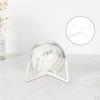 1pc Geometric Metal Iron Display Stand Holder for Ball Mineral Agate Baseball Jewelry Decor