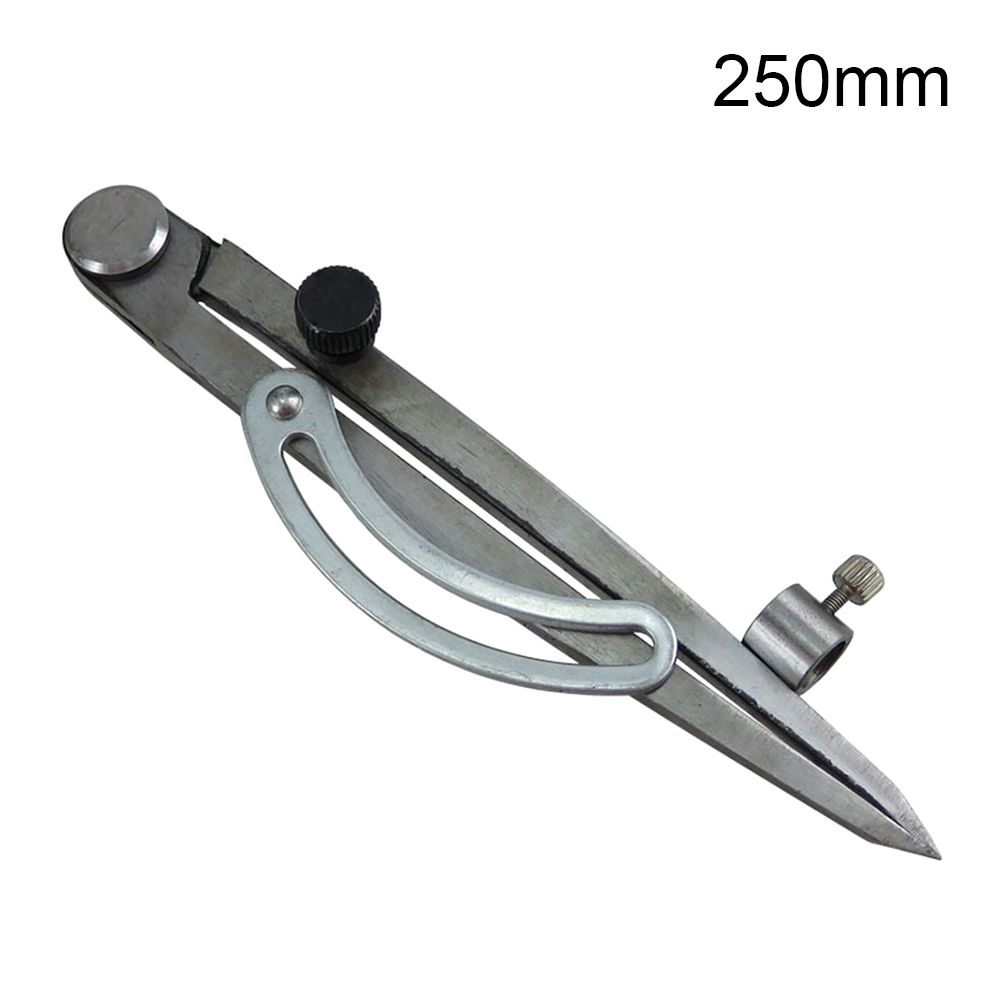 Tool Compass-Circle Maker Steel Wing Scriber Adjustable Scriber 150 250mm 300mm Steel Wing Divider
