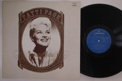 Виниловая пластинка PATTI PAGE - Patti Page - Tennessee Waltz BT5241 MERCURY Япония Джаз Б/У