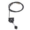 Excavator Throttle Cable 5m Flexible Manual Throttle Control Cable Excavator Replacement Part