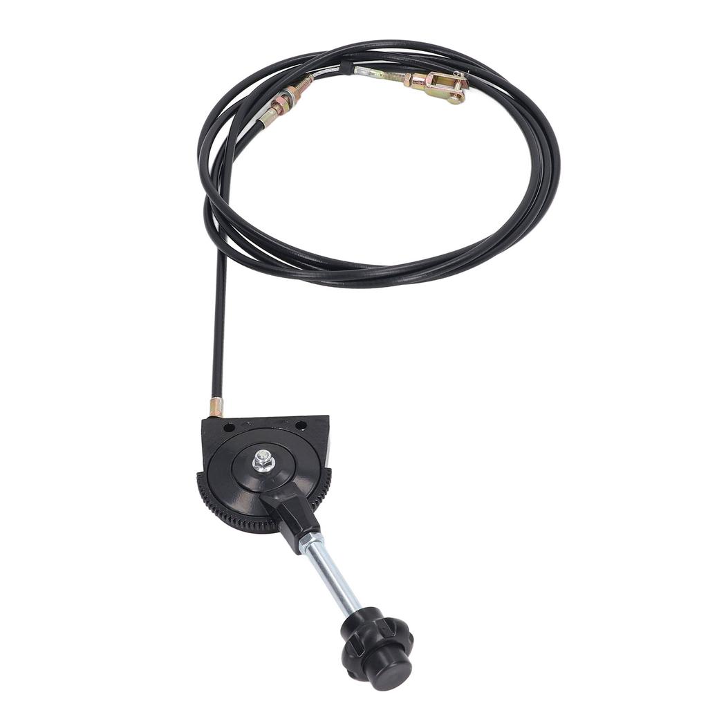 Excavator Throttle Cable 5m Flexible Manual Throttle Control Cable Excavator Replacement Part
