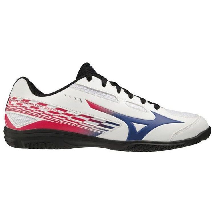 Mizuno Кроссматч Сворд Унисекс Низкие Тренировочные Кроссовки Белый Черный Розовый 81GA213021