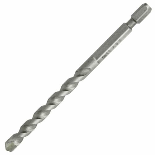 SK11 (SK11) Hexagonal Shaft Vibration Rechargeable Drill Bit for Concrete 7.5mm