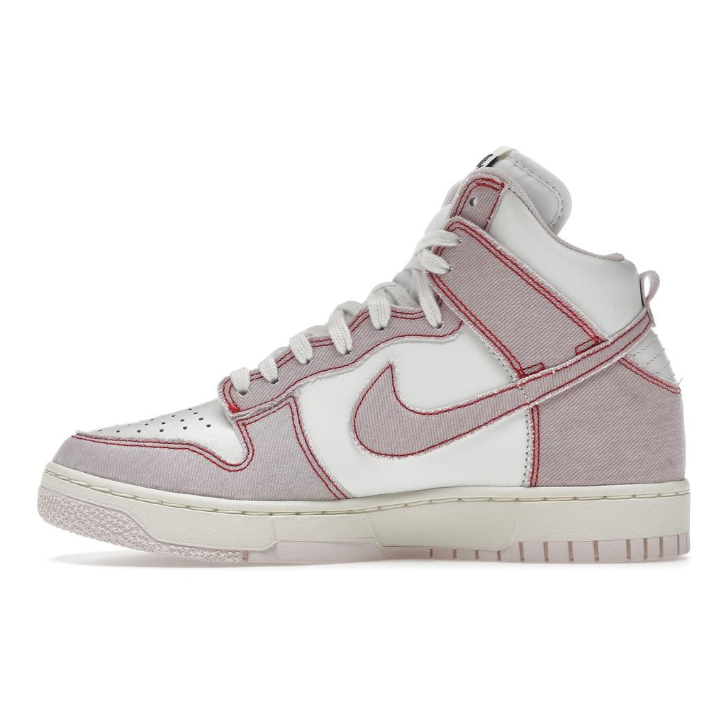 Nike Dunk High 1985 Barely Rose Unisex Sneakers Pink White Sail DQ8799-100