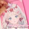 Rincess Makeup Dress Up Game | 1 Set Diamond Painting & Sticker Book | For Birthday Christmas Halloween Creative Gift