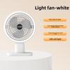 Compact USB Desktop Fan: Portable, High-Power Circulation for Home and Office