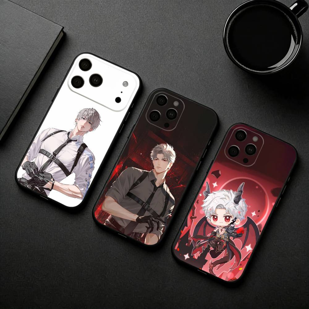 Чехол для телефона S-Sylus Love and D-Deep Space для iPhone 17pro, 16,15,14,13,12,11 X XR Plus, Другие Мягкий Черный Чехол