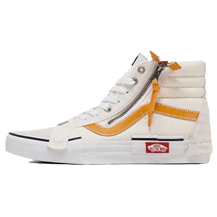 Vans Кроссовки SK8 HI Белый/Желтый VN0A3WM1ZGD